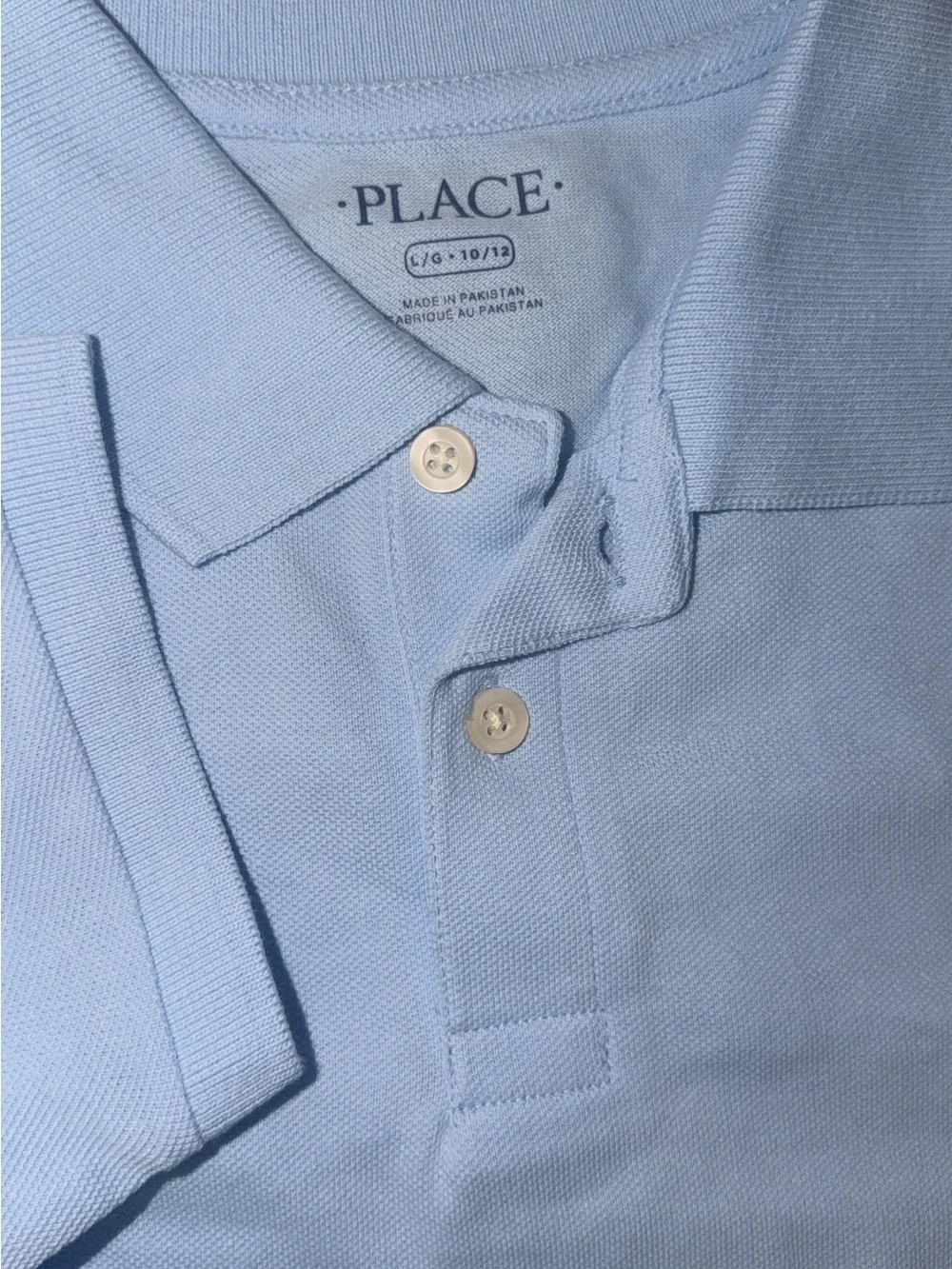 The Children's Place Light Blue Polo Shirt BUNDLE